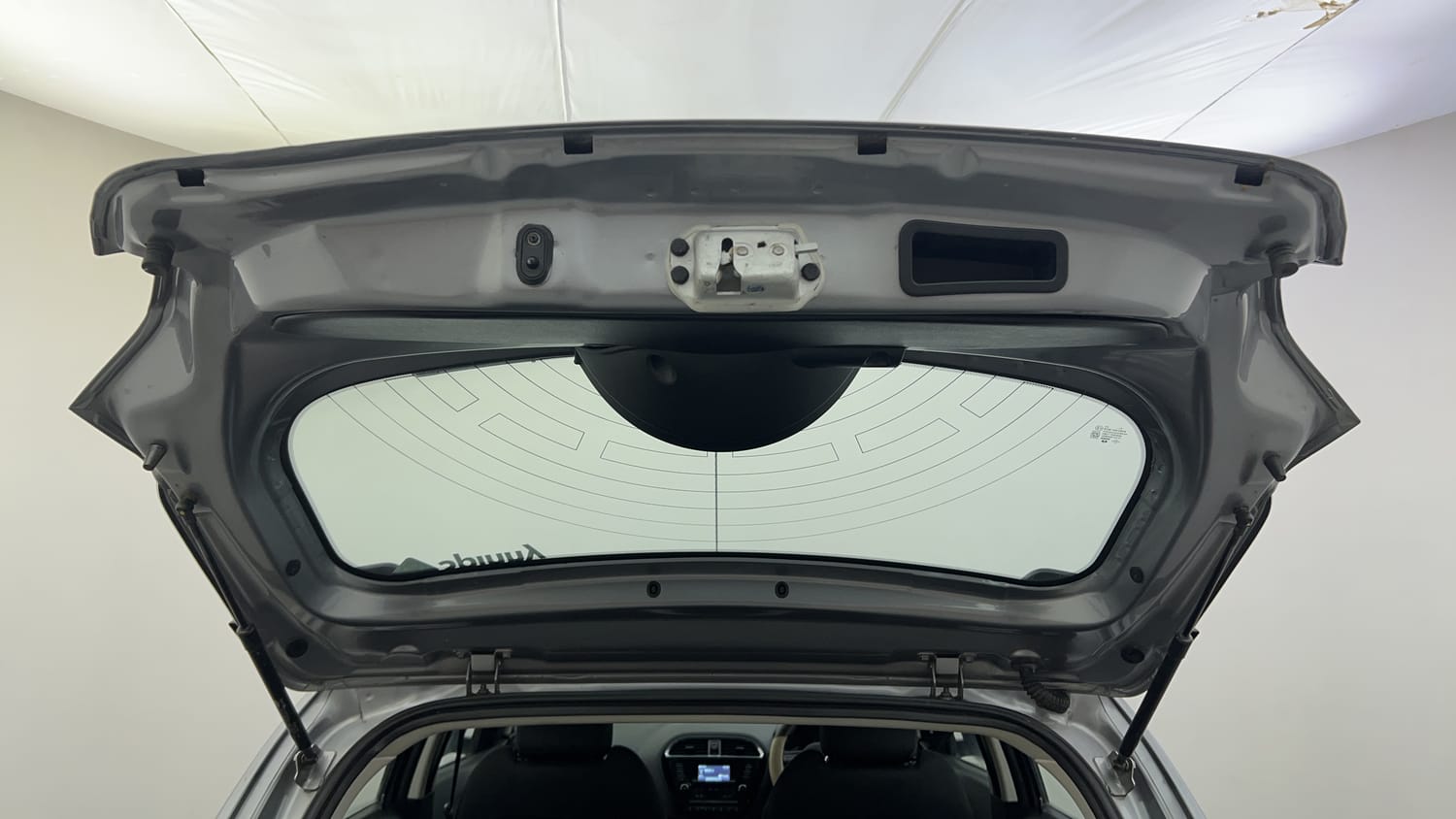 Used 2018 Tata Tiago Revotron XZA Petrol Automatic interior DICKY DOOR OPEN VIEW