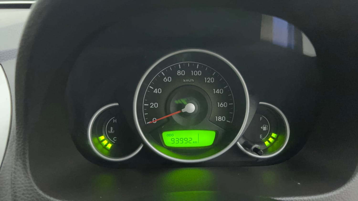 Used 2017 Hyundai Eon Magna + Petrol Manual interior CLUSTERMETER VIEW