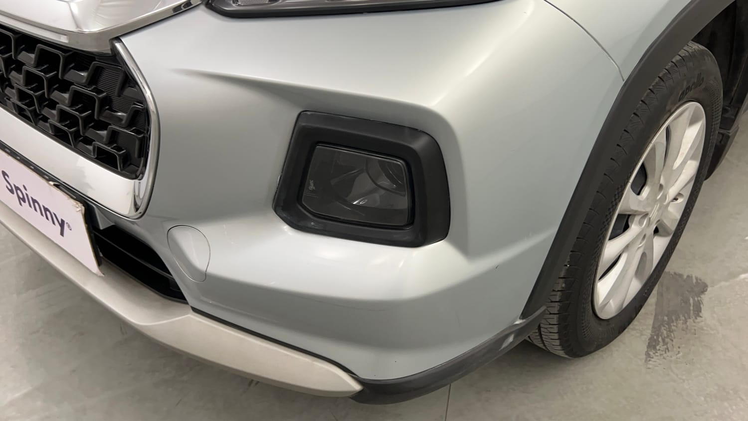 Used 2025 Maruti Suzuki Grand Vitara Delta Smart Hybrid Petrol Manual dents MINOR SCRATCH