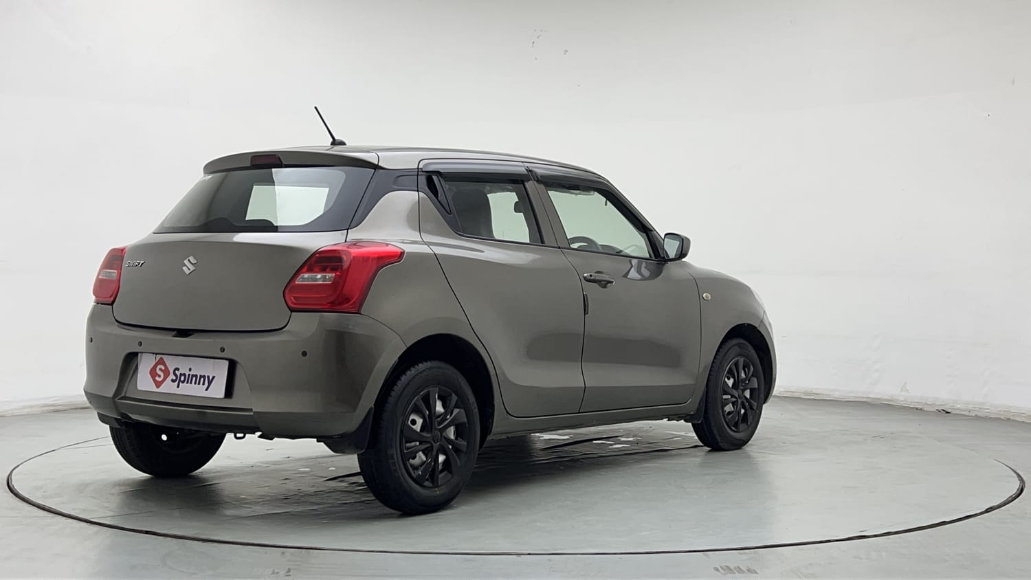 Used 2019 Maruti Suzuki Swift LXi Petrol Manual exterior RIGHT REAR CORNER VIEW