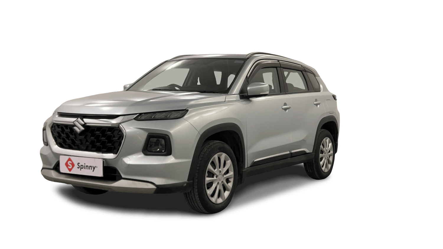 Used 2025 Maruti Suzuki Grand Vitara Delta Smart Hybrid Petrol Manual Image