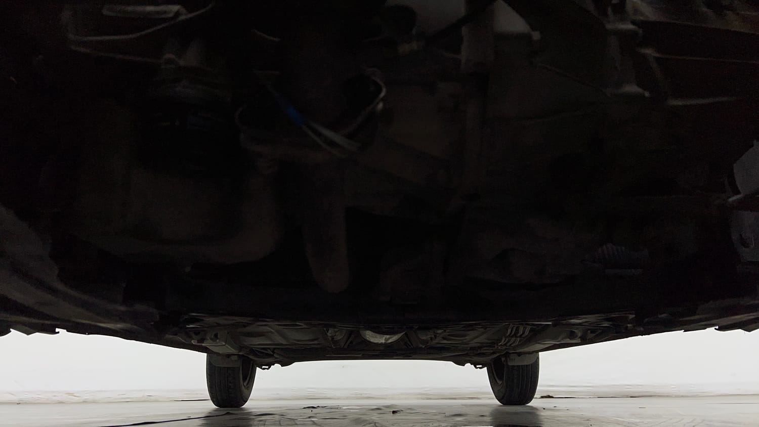 Used 2019 Maruti Suzuki Swift LXi Petrol Manual extra FRONT LEFT UNDERBODY VIEW