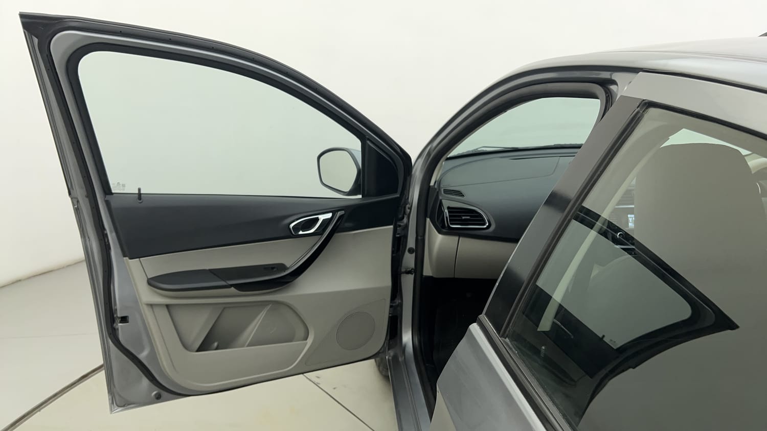 Used 2018 Tata Tiago Revotron XZA Petrol Automatic interior LEFT FRONT DOOR OPEN VIEW