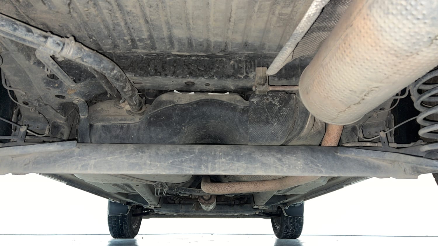 Used 2018 Ford EcoSport Titanium 1.5L Ti-VCT Petrol Manual extra REAR UNDERBODY VIEW (TAKEN FROM REAR)