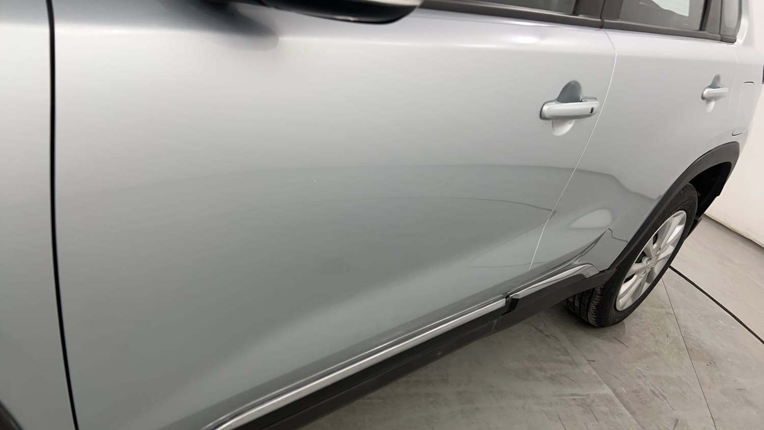 Used 2025 Maruti Suzuki Grand Vitara Delta Smart Hybrid Petrol Manual dents MINOR SCRATCH