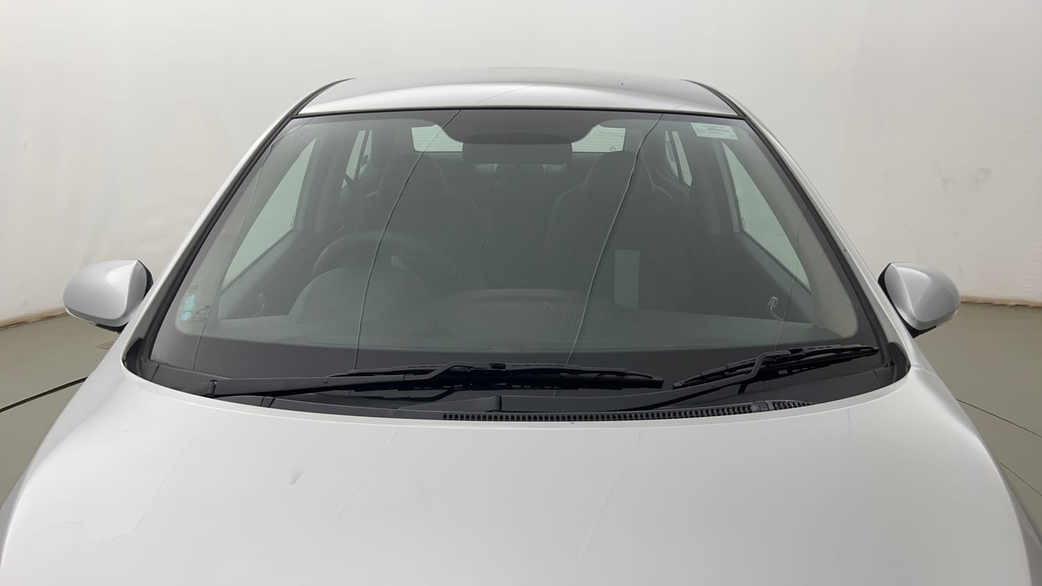 Used 2018 Hyundai Xcent SX Petrol Manual exterior FRONT WINDSHIELD VIEW