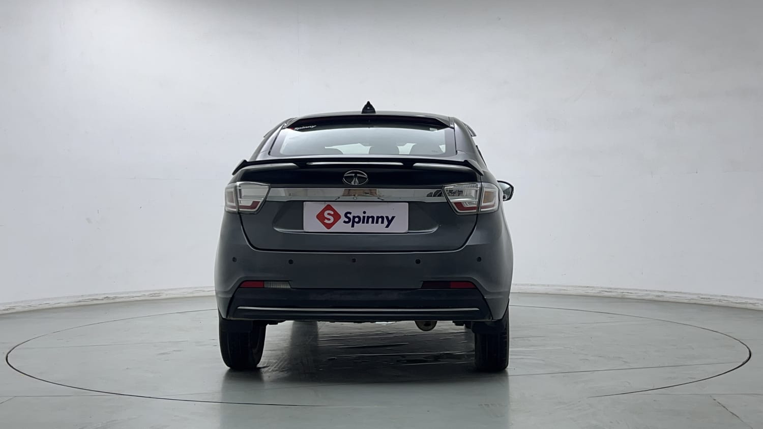 Used 2023 Tata Tigor XZ CNG Cng Manual exterior BACK VIEW