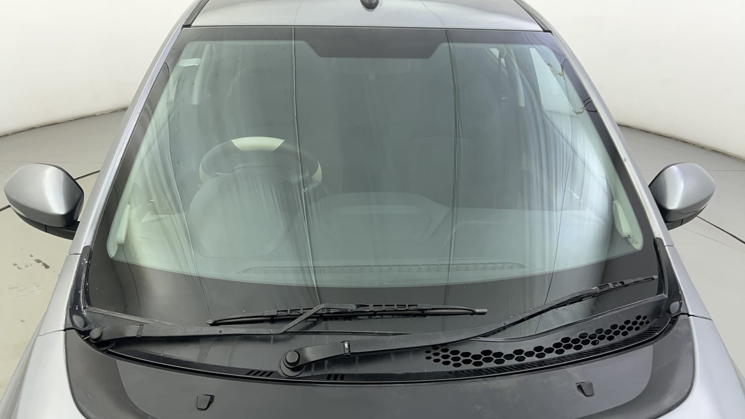 Used 2018 Tata Tiago Revotron XZA Petrol Automatic exterior FRONT WINDSHIELD VIEW