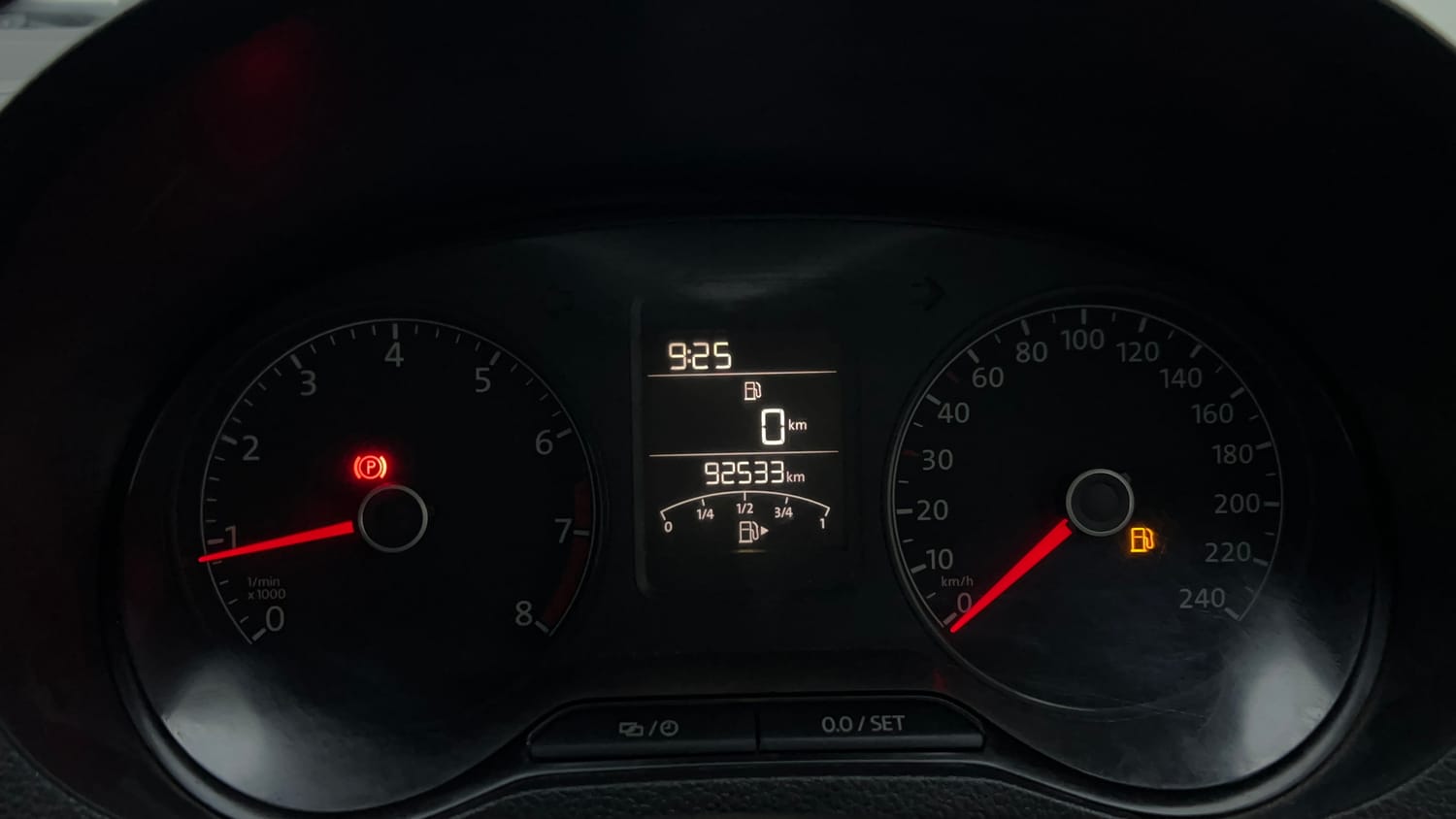2014 Volkswagen Polo Comfortline 1.2L (P)-15