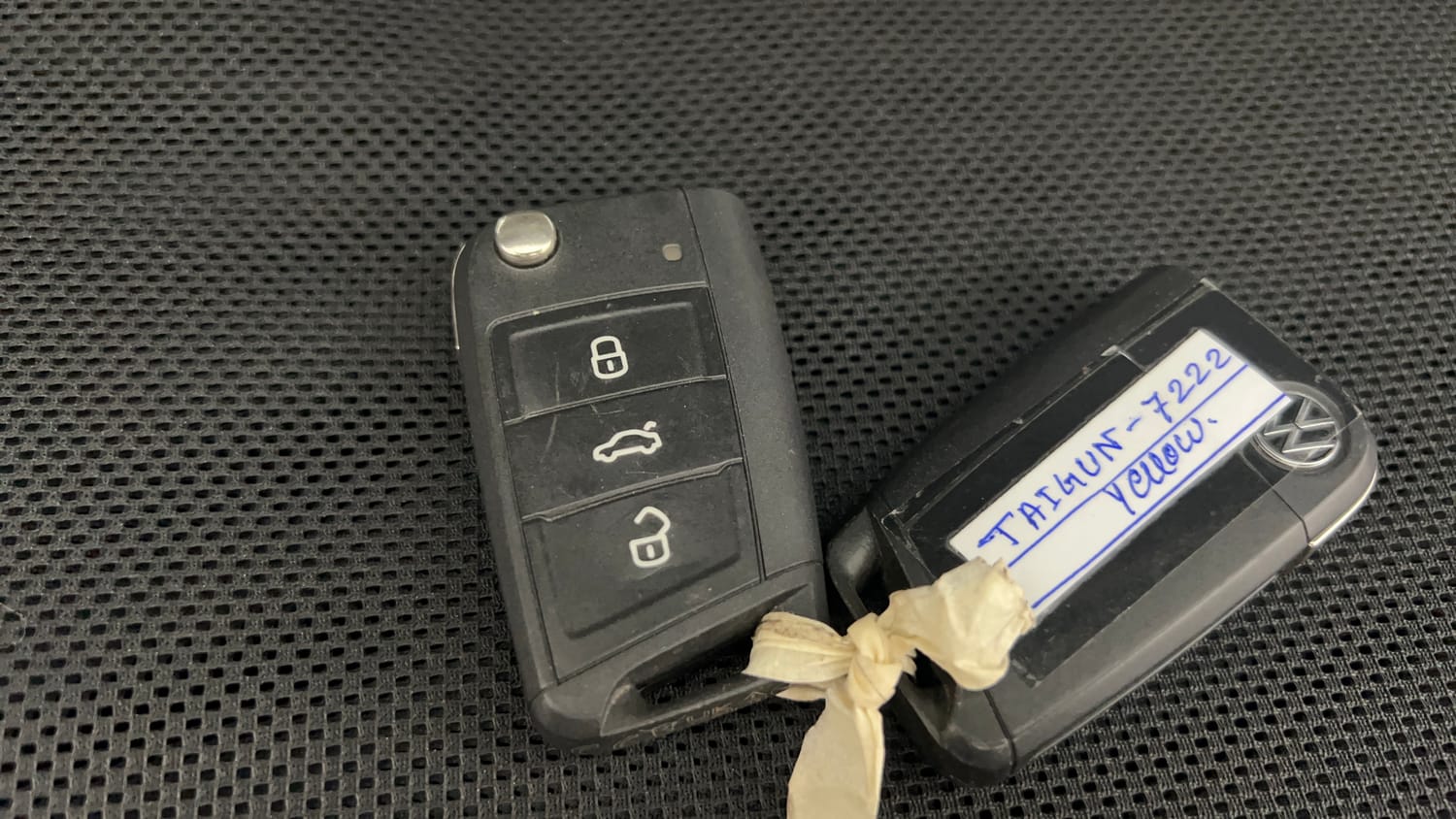 Used 2022 Volkswagen Taigun GT Plus 1.5 TSI DSG Petrol Automatic extra CAR KEY VIEW