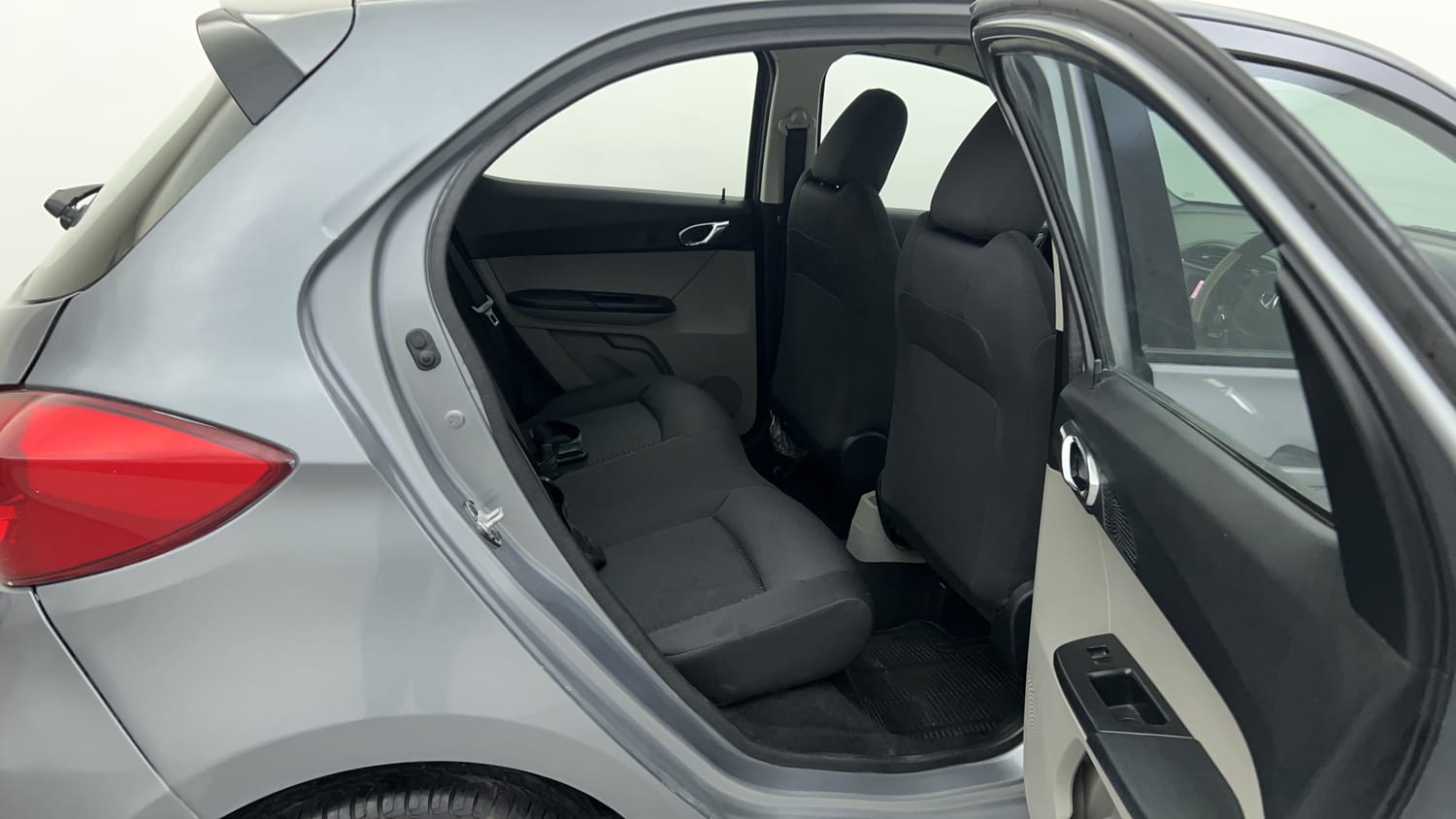 Used 2018 Tata Tiago Revotron XZA Petrol Automatic interior RIGHT SIDE REAR DOOR CABIN VIEW