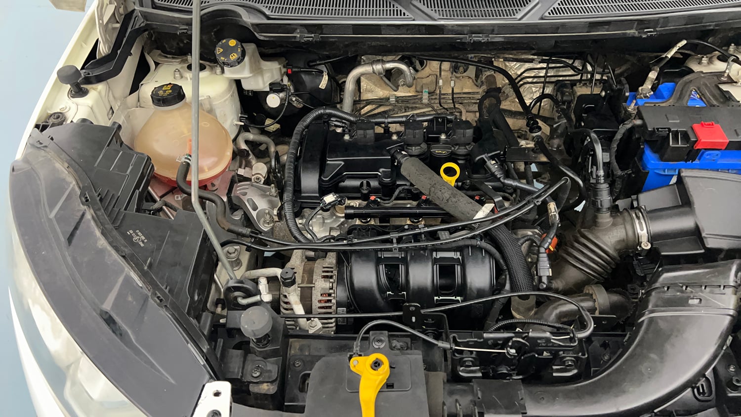 Used 2018 Ford EcoSport Titanium 1.5L Ti-VCT Petrol Manual engine ENGINE RIGHT SIDE VIEW