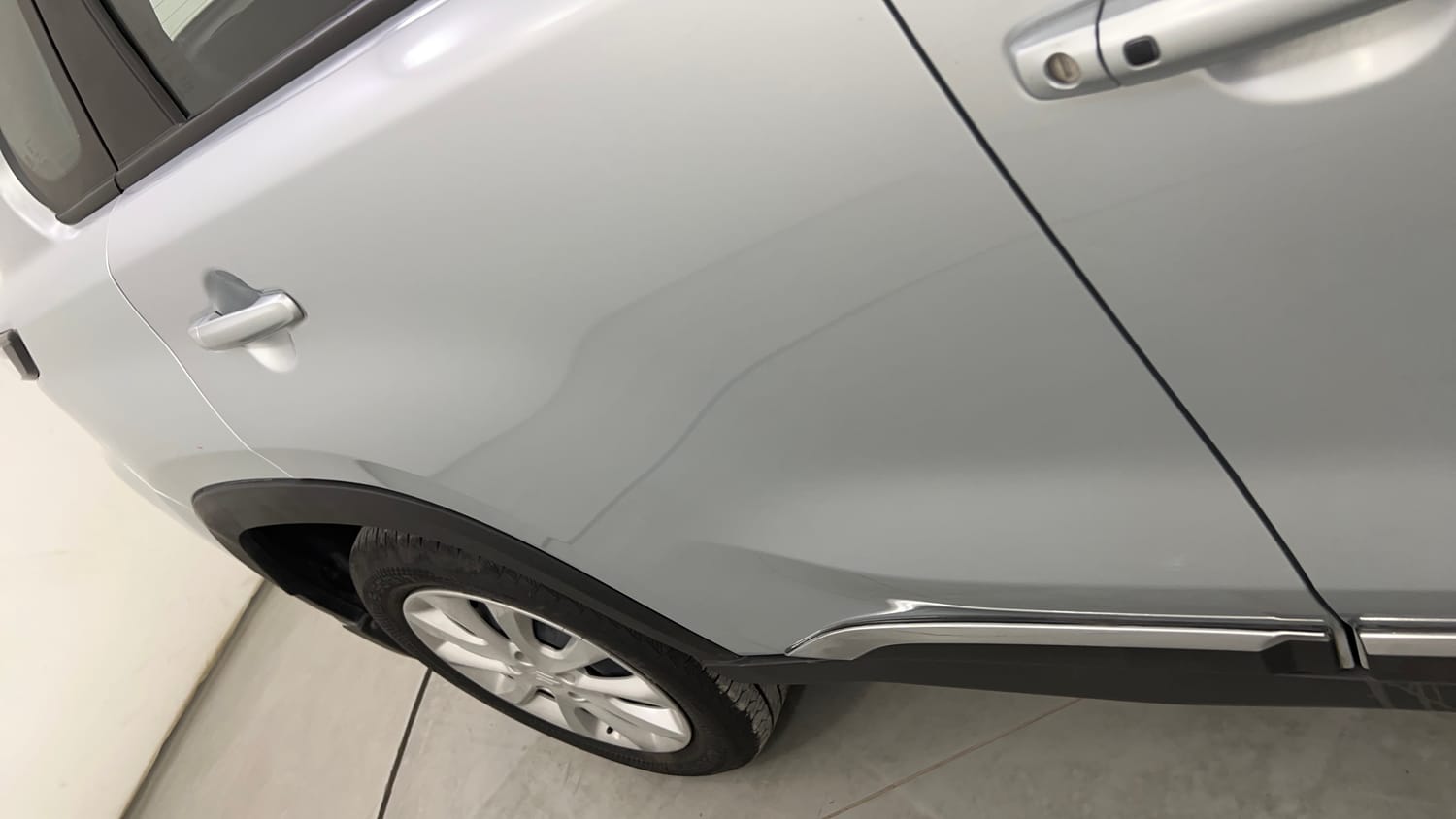 Used 2025 Maruti Suzuki Grand Vitara Delta Smart Hybrid Petrol Manual dents MINOR SCRATCH