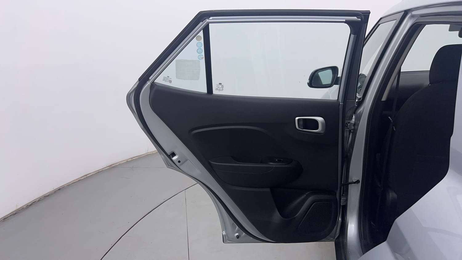 Used 2020 Hyundai Venue SX Plus 1.0 Turbo DCT Petrol Automatic interior LEFT REAR DOOR OPEN VIEW