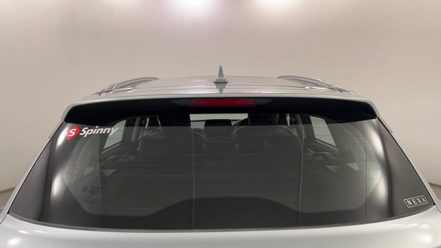 Used 2025 Maruti Suzuki Grand Vitara Delta Smart Hybrid Petrol Manual exterior BACK WINDSHIELD VIEW