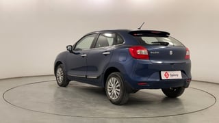Used 2022 Maruti Suzuki Baleno Delta Petrol Manual exterior LEFT REAR CORNER VIEW