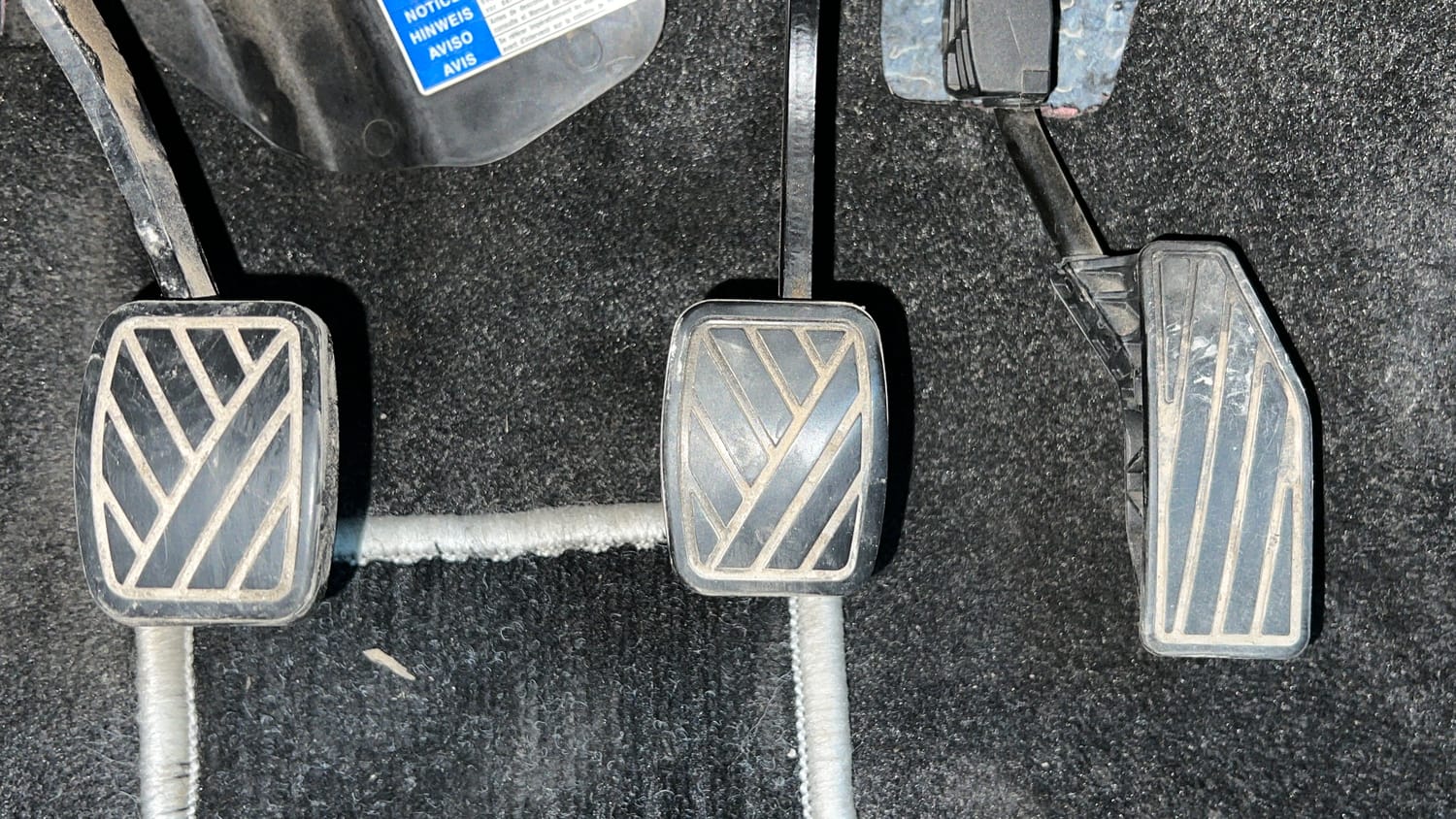 Used 2019 Maruti Suzuki Swift LXi Petrol Manual interior PEDALS VIEW