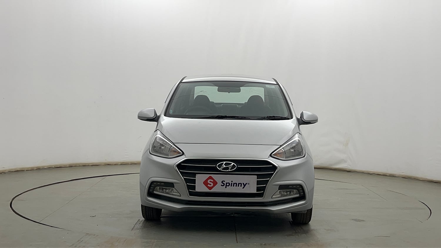 Used 2018 Hyundai Xcent SX Petrol Manual exterior FRONT VIEW