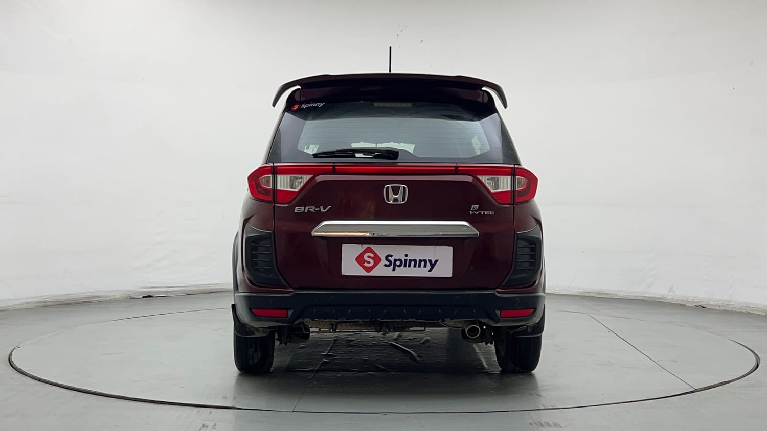 2017 Honda BR-V V CVT Petrol-3