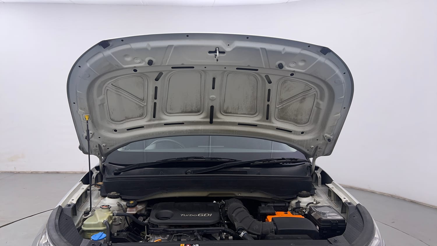 Used 2020 Hyundai Venue SX Plus 1.0 Turbo DCT Petrol Automatic engine ENGINE & BONNET OPEN FRONT VIEW