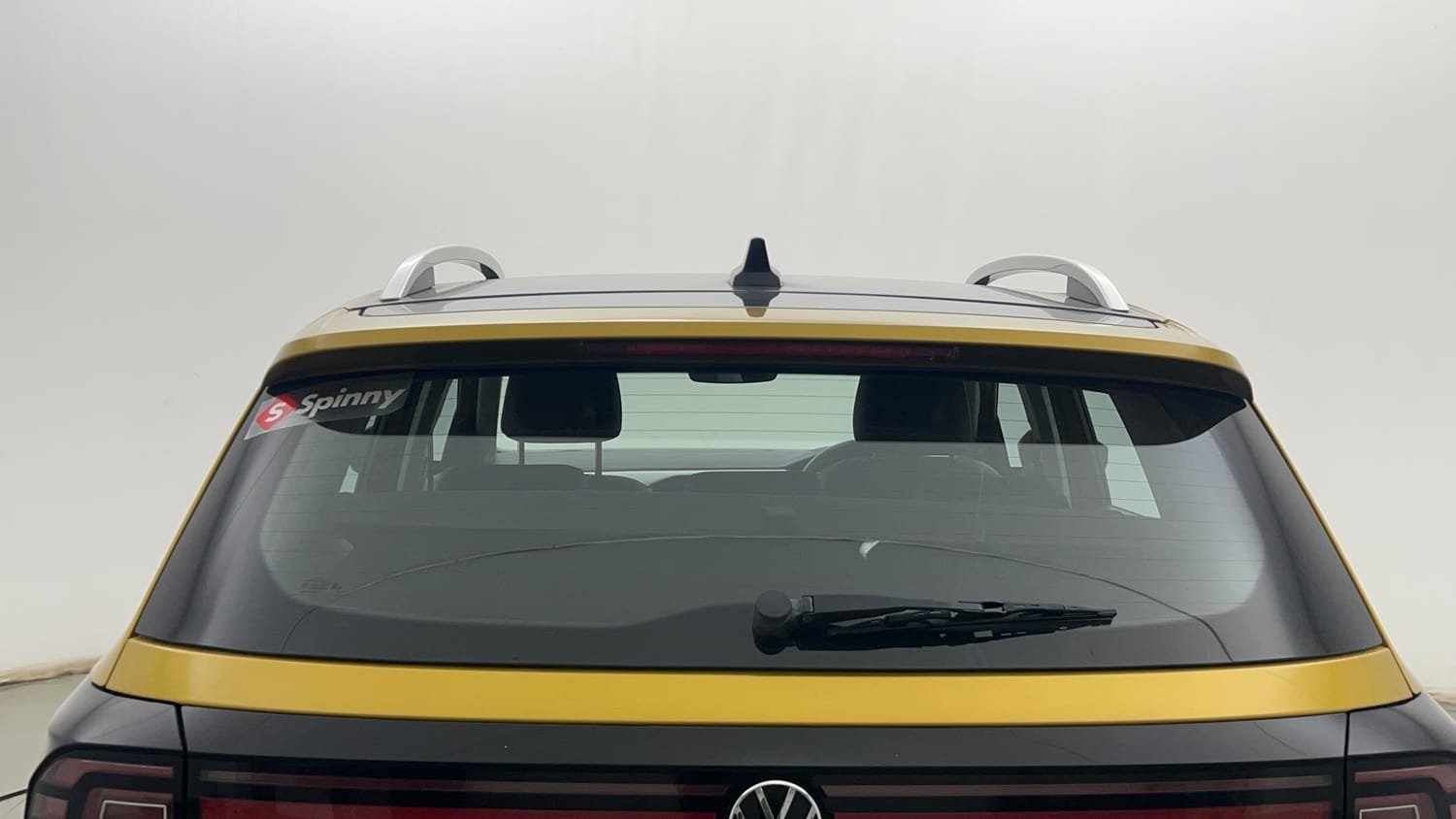 Used 2022 Volkswagen Taigun GT Plus 1.5 TSI DSG Petrol Automatic exterior BACK WINDSHIELD VIEW