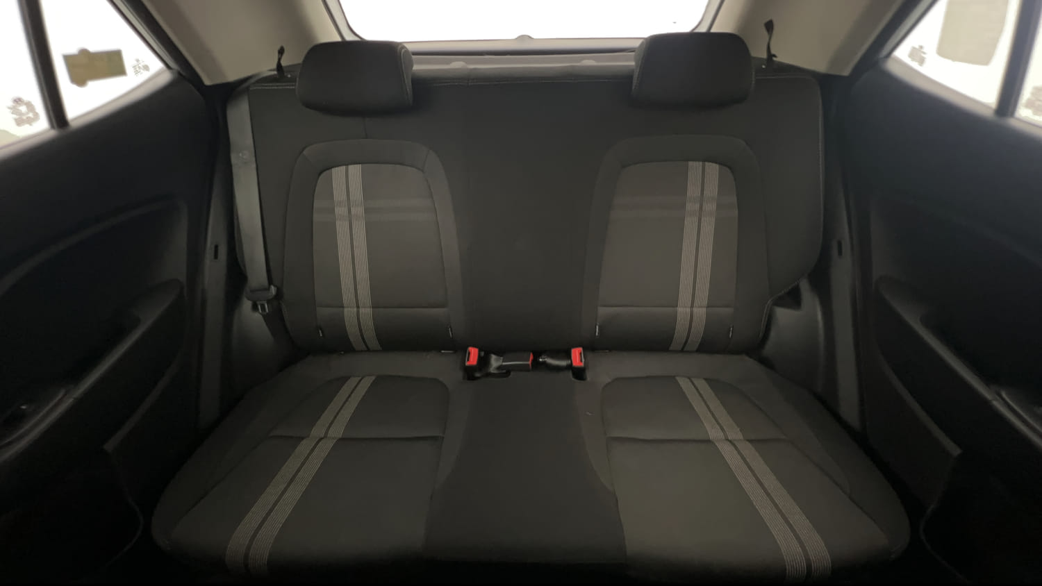 Used 2020 Hyundai Venue SX Plus 1.0 Turbo DCT Petrol Automatic interior REAR SEAT CONDITION VIEW