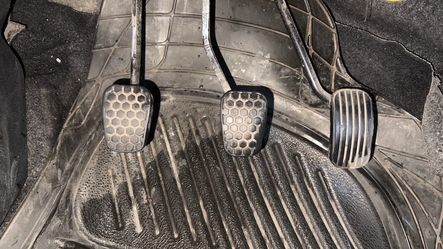 Used 2023 Tata Tigor XZ CNG Cng Manual interior PEDALS VIEW