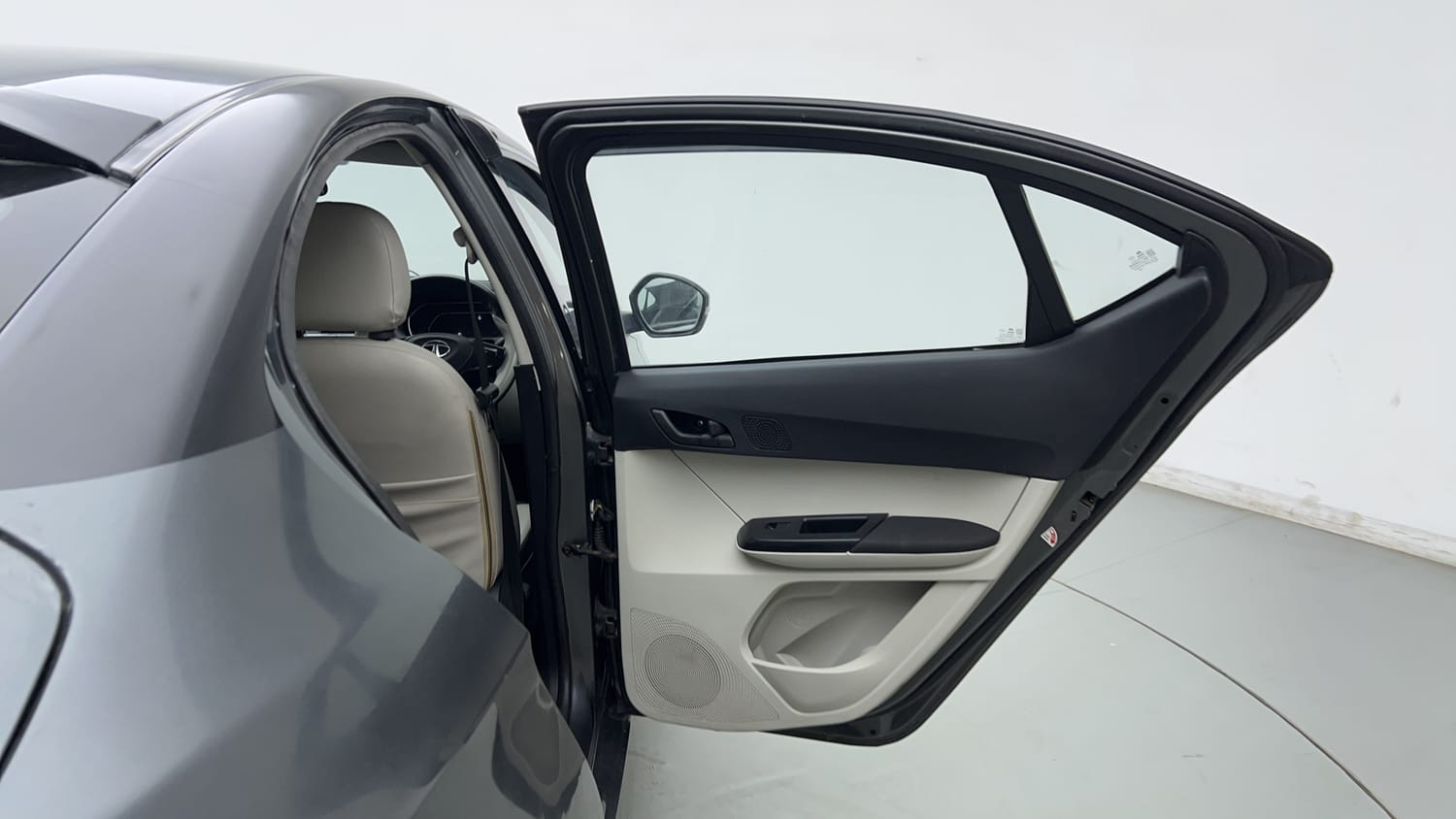 Used 2023 Tata Tigor XZ CNG Cng Manual interior RIGHT REAR DOOR OPEN VIEW