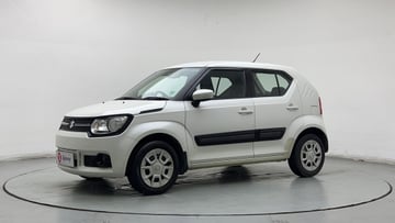 Used 2018 Maruti Suzuki Ignis Delta 1.2 AMT Petrol Automatic Image
