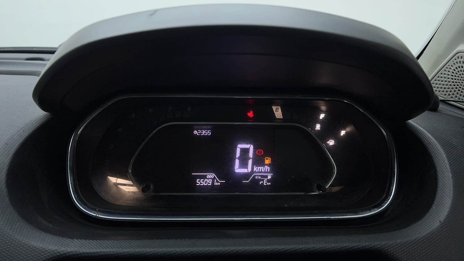 Used 2023 Tata Tigor XZ CNG Cng Manual interior CLUSTERMETER VIEW