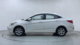 Used 2014 Hyundai Verna Fluidic 1.6 VTVT EX Petrol Manual exterior LEFT SIDE VIEW