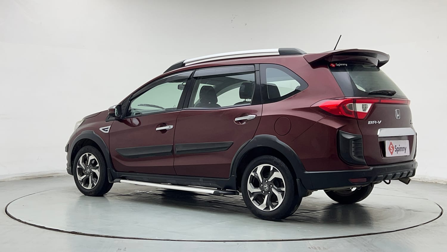 2017 Honda BR-V V CVT Petrol-2