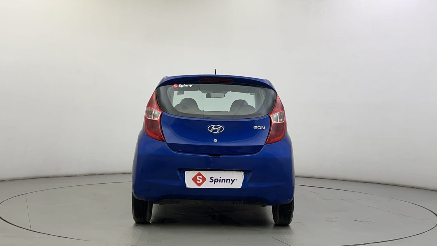 Used 2017 Hyundai Eon Magna + Petrol Manual exterior BACK VIEW