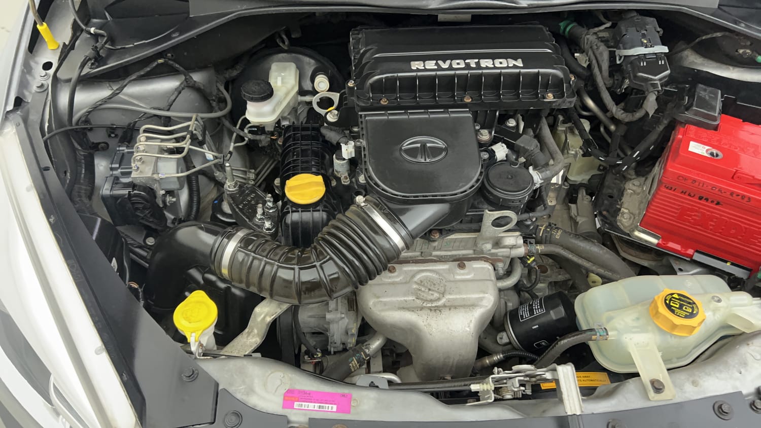 Used 2018 Tata Tiago Revotron XZA Petrol Automatic engine ENGINE RIGHT SIDE VIEW