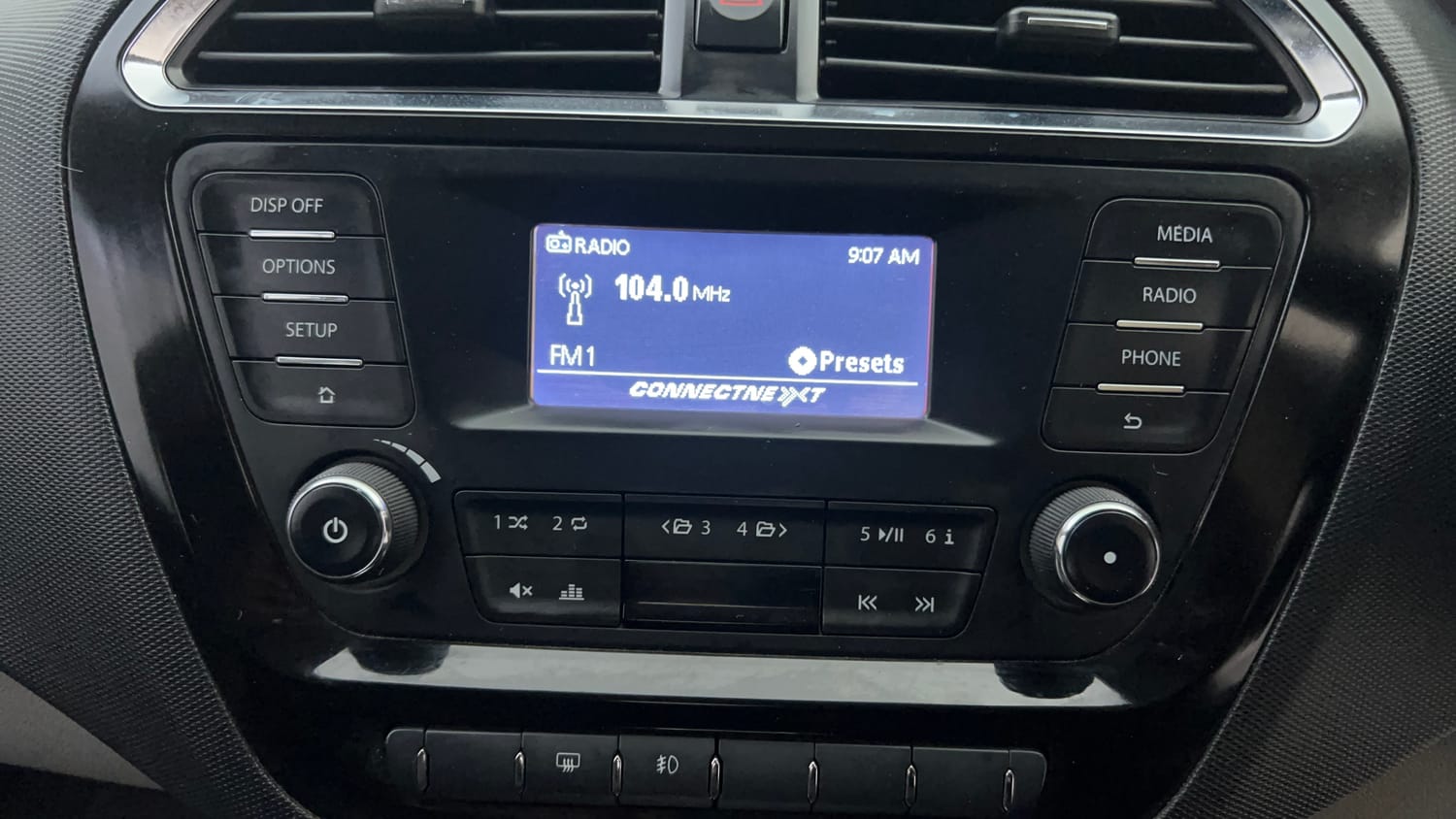 Used 2018 Tata Tiago Revotron XZA Petrol Automatic top_features Integrated (in-dash) music system