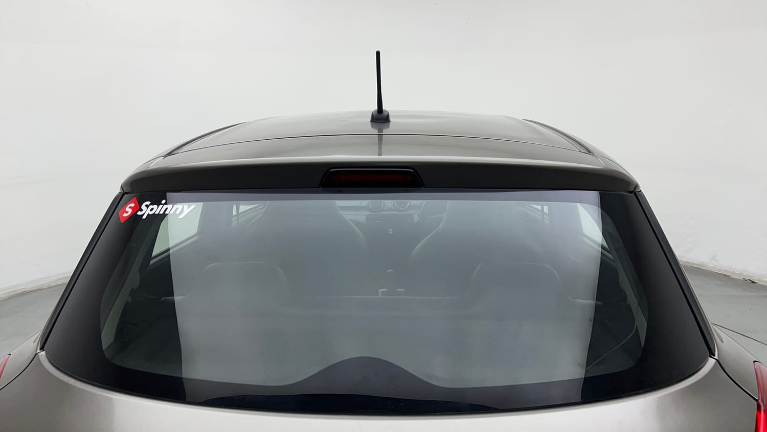 Used 2019 Maruti Suzuki Swift LXi Petrol Manual exterior BACK WINDSHIELD VIEW