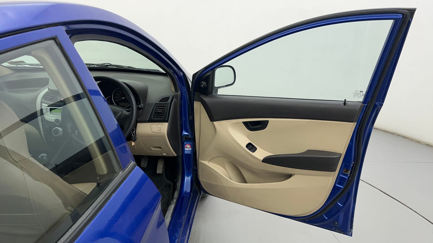 Used 2017 Hyundai Eon Magna + Petrol Manual interior RIGHT FRONT DOOR OPEN VIEW