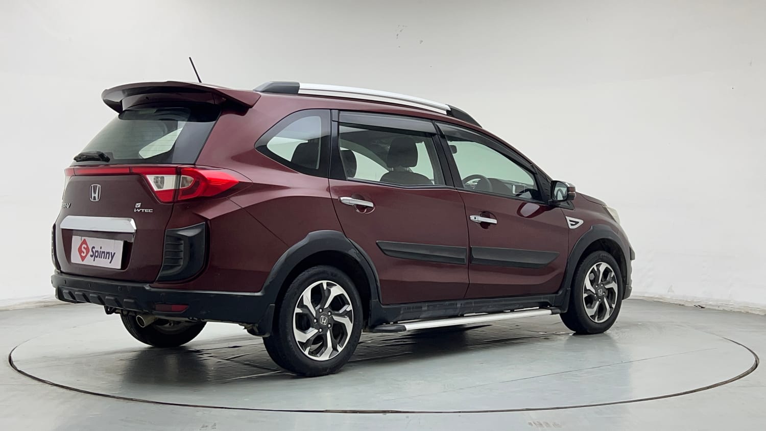 2017 Honda BR-V V CVT Petrol-4