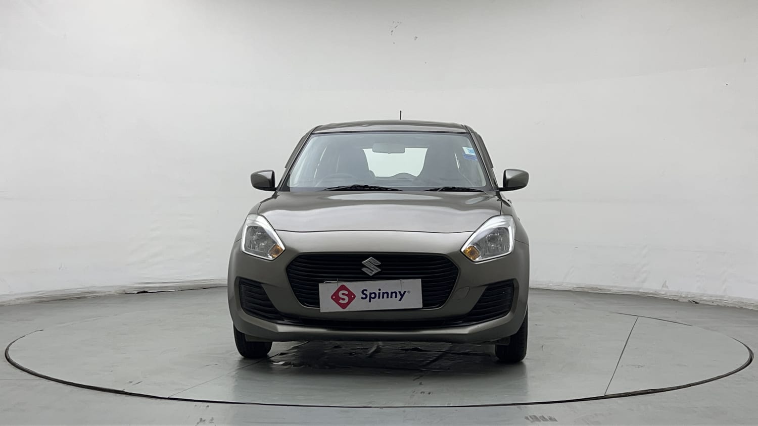 Used 2019 Maruti Suzuki Swift LXi Petrol Manual exterior FRONT VIEW