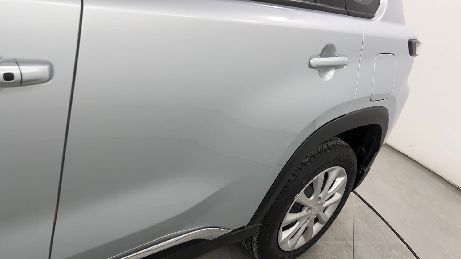 Used 2025 Maruti Suzuki Grand Vitara Delta Smart Hybrid Petrol Manual dents MINOR SCRATCH
