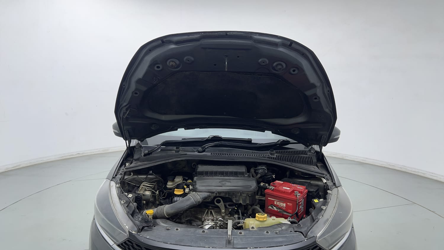 Used 2023 Tata Tigor XZ CNG Cng Manual engine ENGINE & BONNET OPEN FRONT VIEW