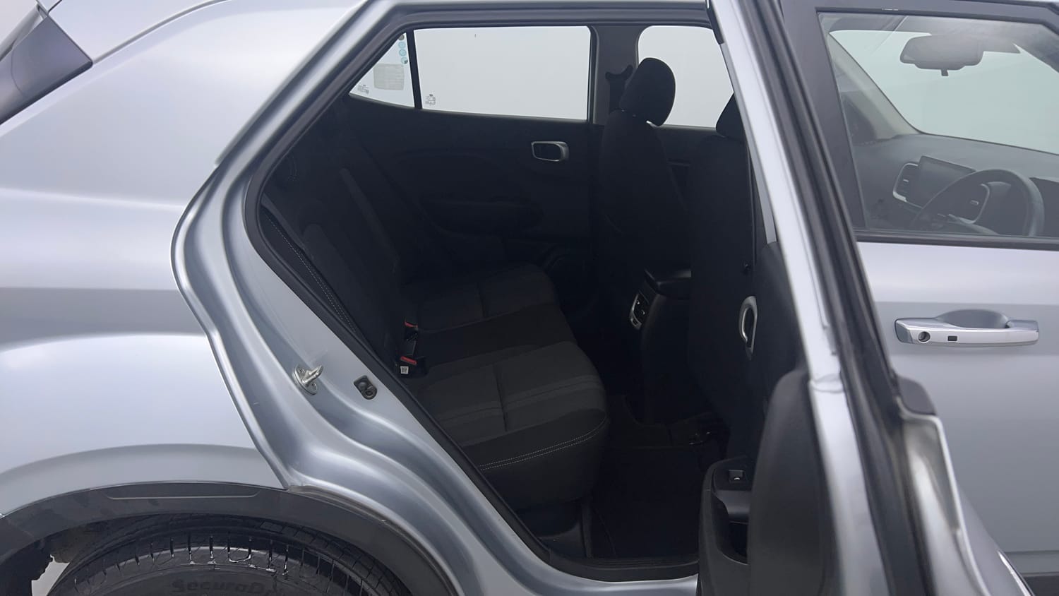 Used 2020 Hyundai Venue SX Plus 1.0 Turbo DCT Petrol Automatic interior RIGHT SIDE REAR DOOR CABIN VIEW