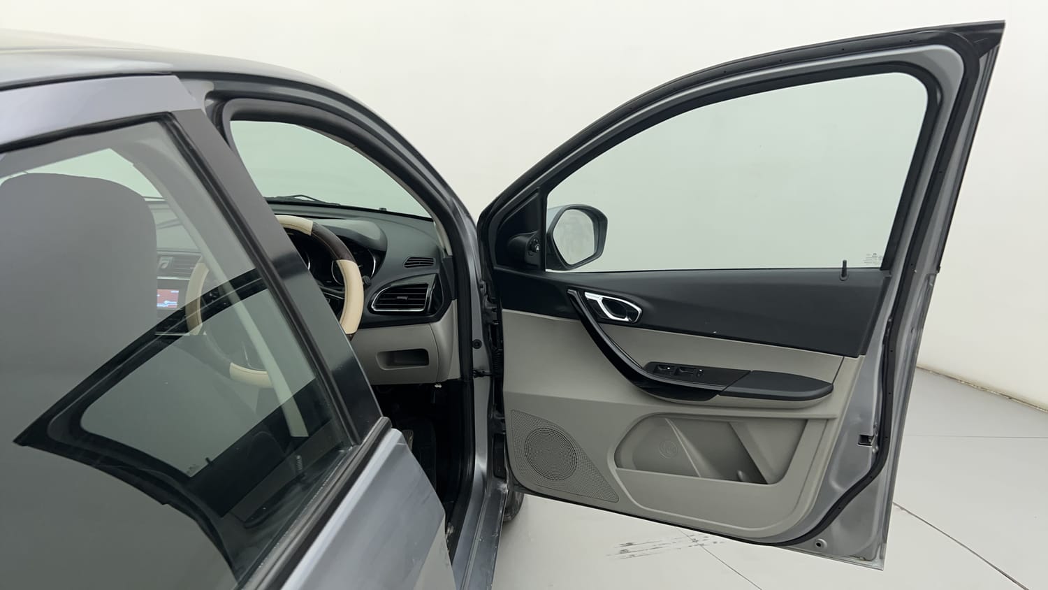 Used 2018 Tata Tiago Revotron XZA Petrol Automatic interior RIGHT FRONT DOOR OPEN VIEW