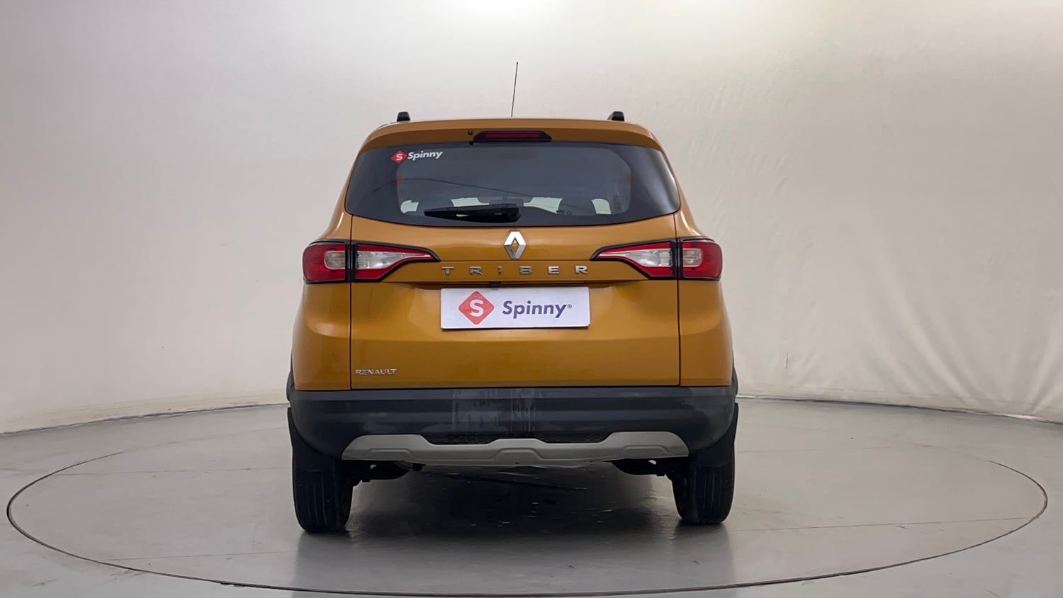 Used 2023 Renault Triber RXZ EASY-R AMT Petrol Automatic exterior BACK VIEW