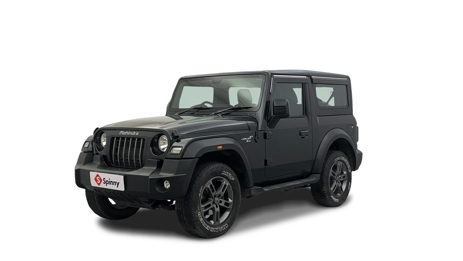 Used 2023 Mahindra Thar LX Hard Top Petrol AT 4WD Petrol Automatic Image