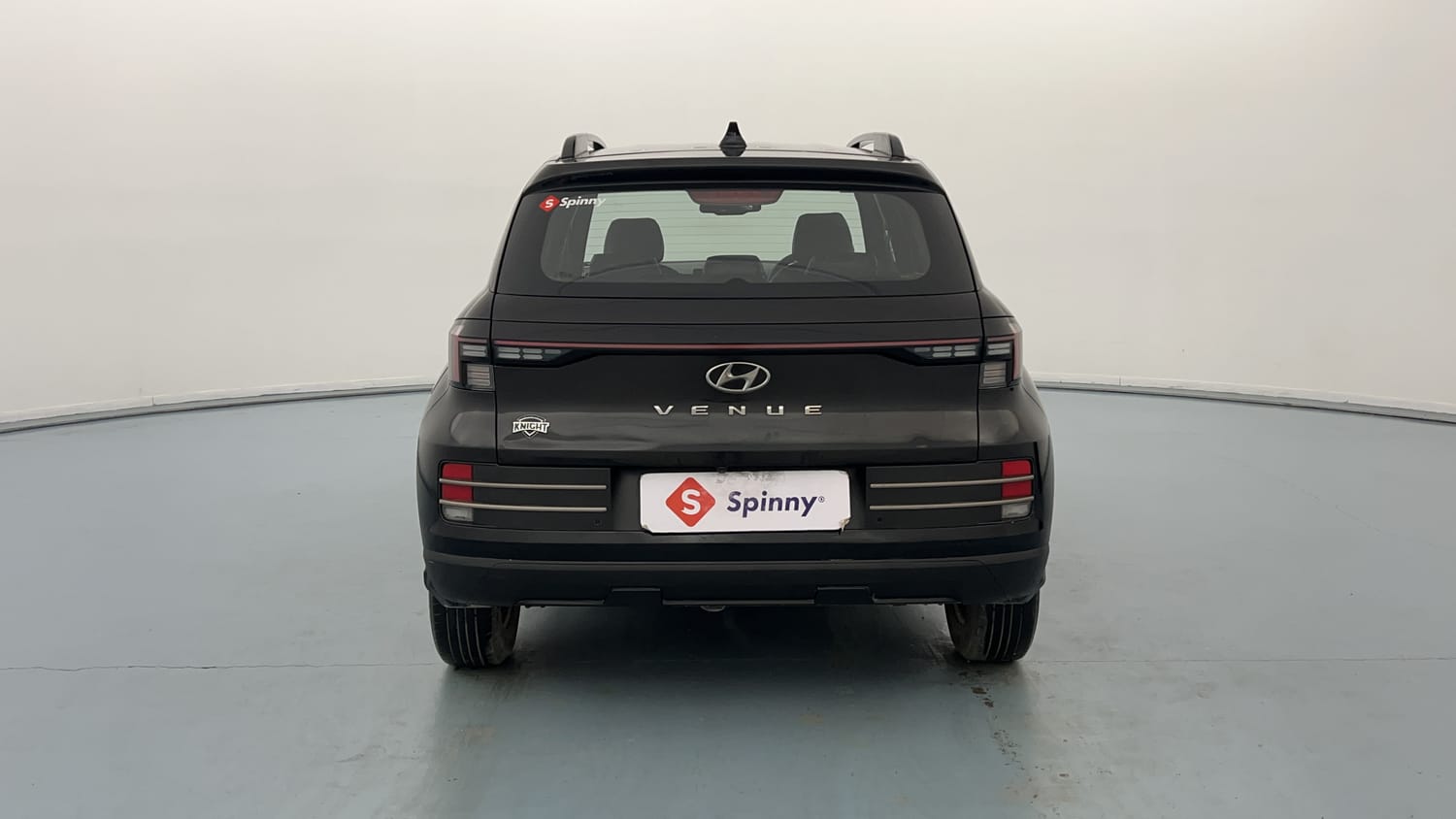 Used 2023 Hyundai Venue SX 1.2 MT Knight Edition Petrol Manual exterior BACK VIEW