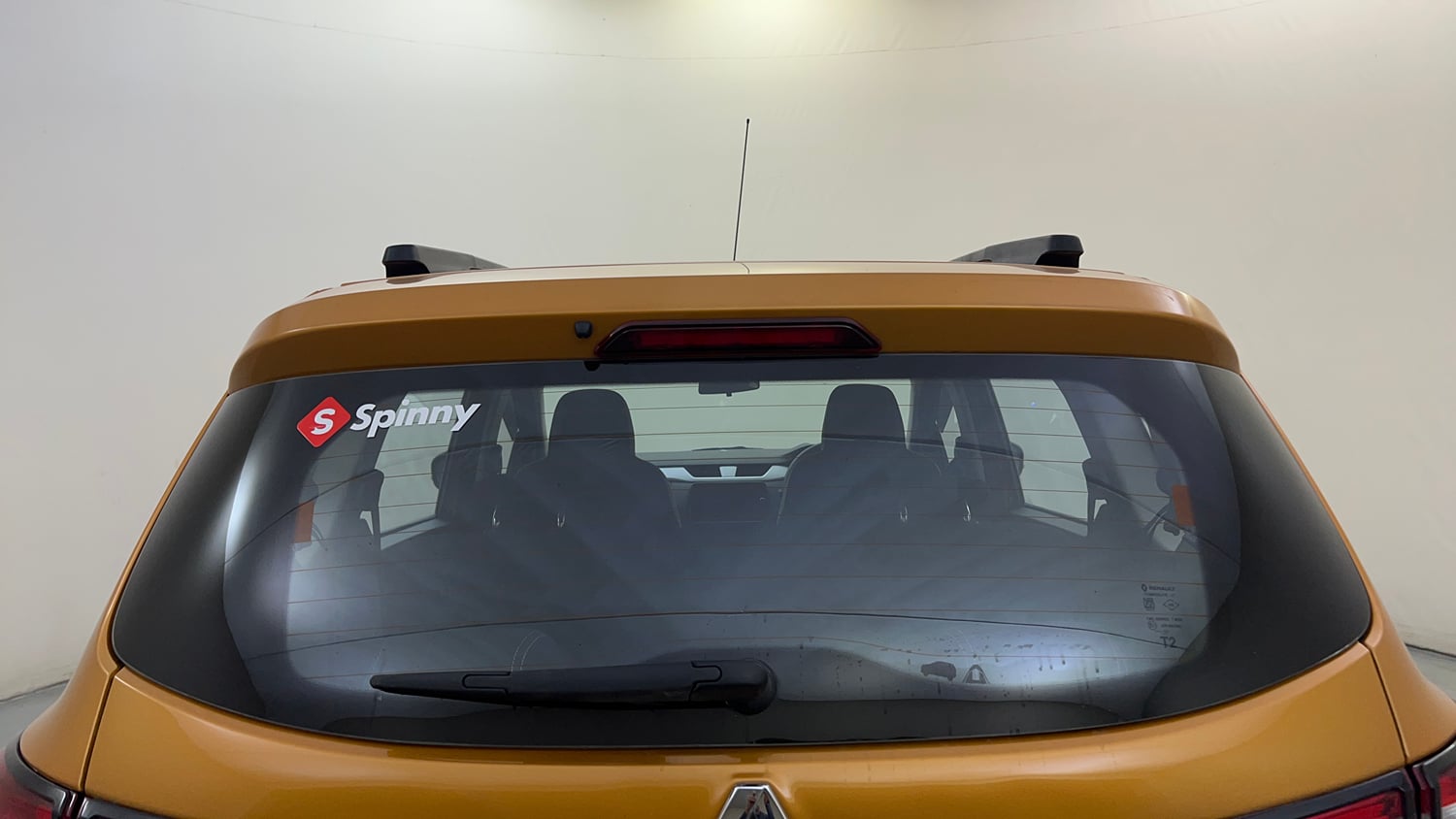 Used 2023 Renault Triber RXZ EASY-R AMT Petrol Automatic exterior BACK WINDSHIELD VIEW