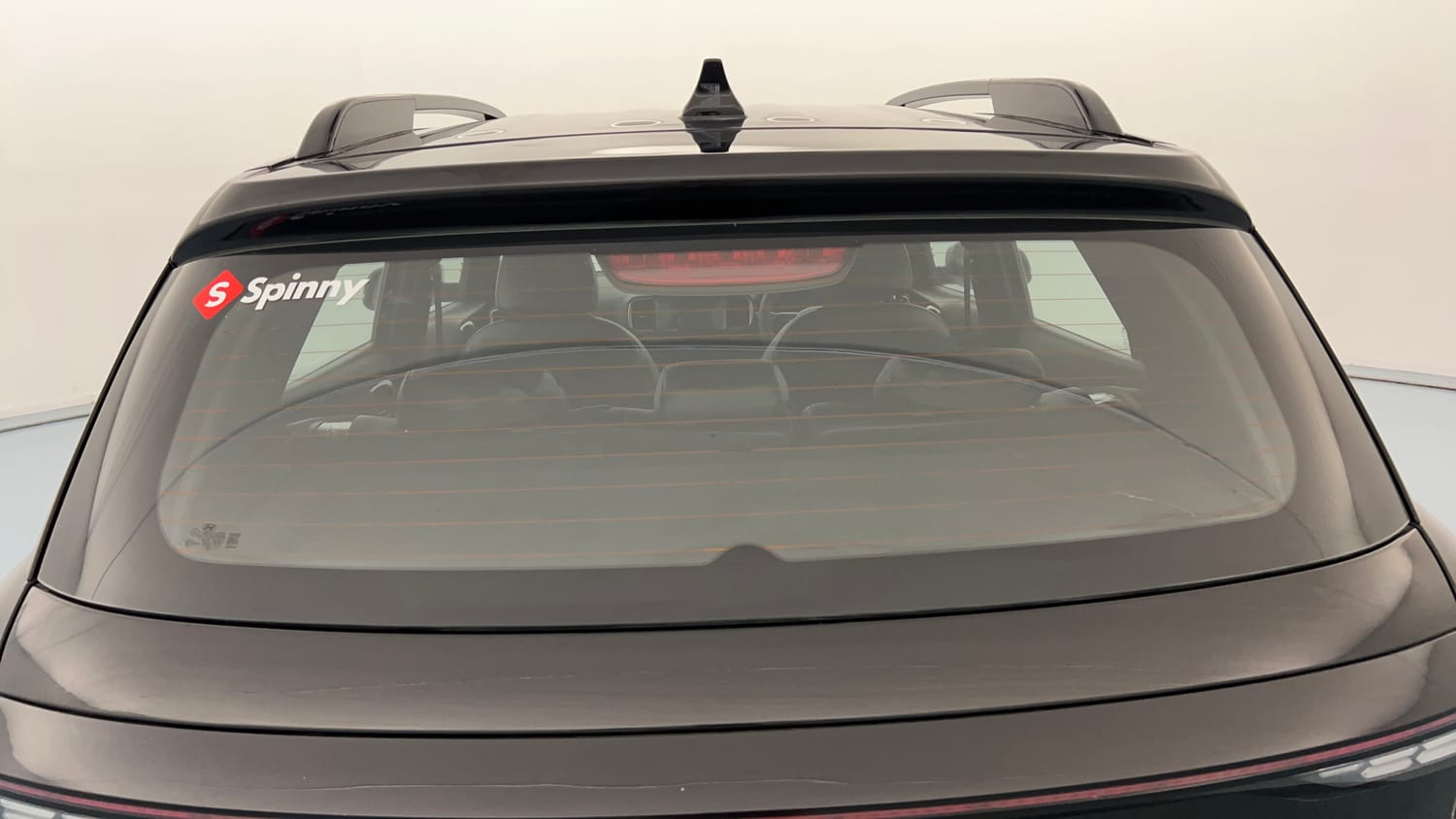 Used 2023 Hyundai Venue SX 1.2 MT Knight Edition Petrol Manual exterior BACK WINDSHIELD VIEW
