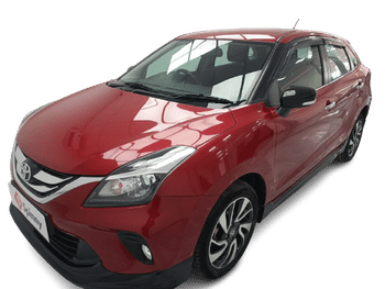 Used 2021 Toyota Glanza V CVT Petrol Automatic Image