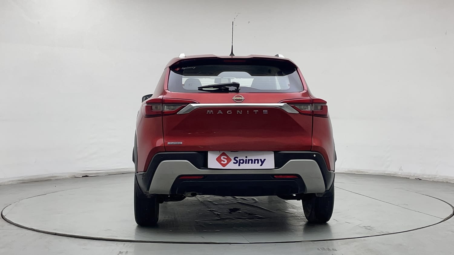 Used 2022 Nissan Magnite XV Turbo Petrol Manual exterior BACK VIEW
